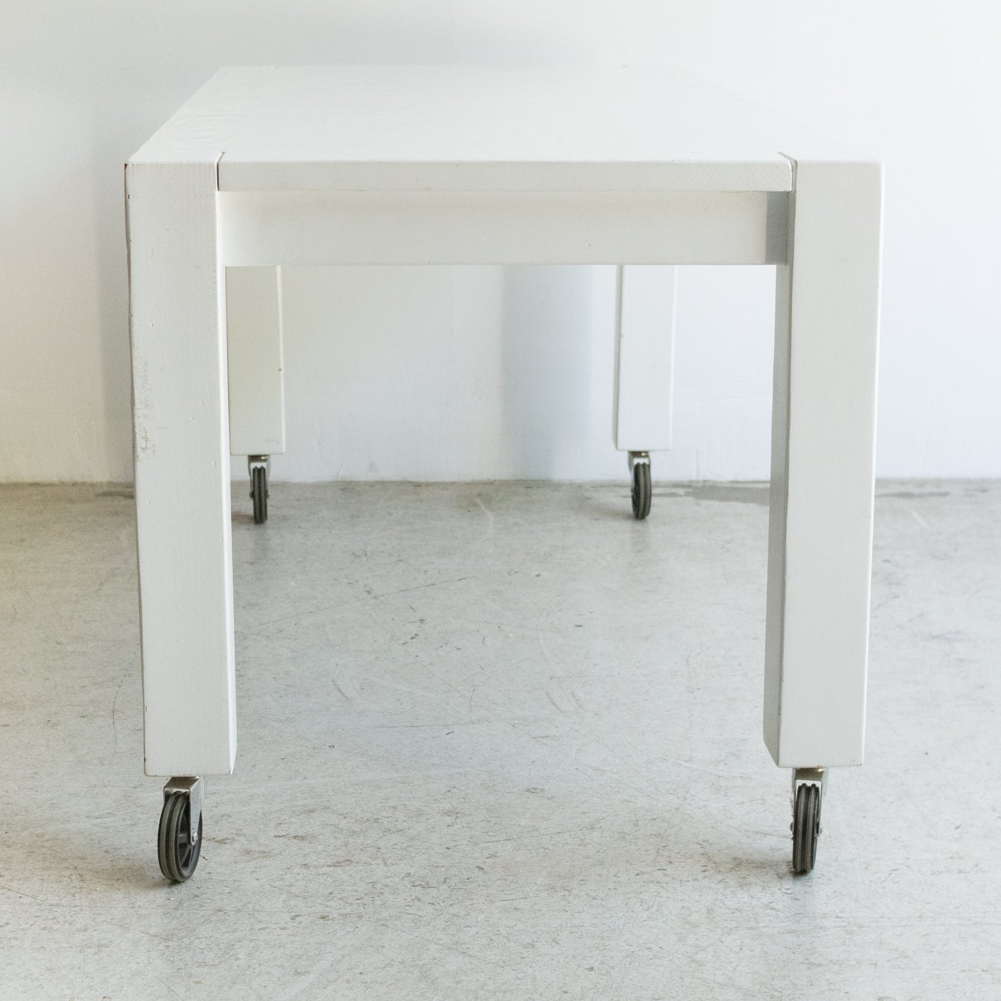 Reclaimed Wood Work Table | Floor Sample