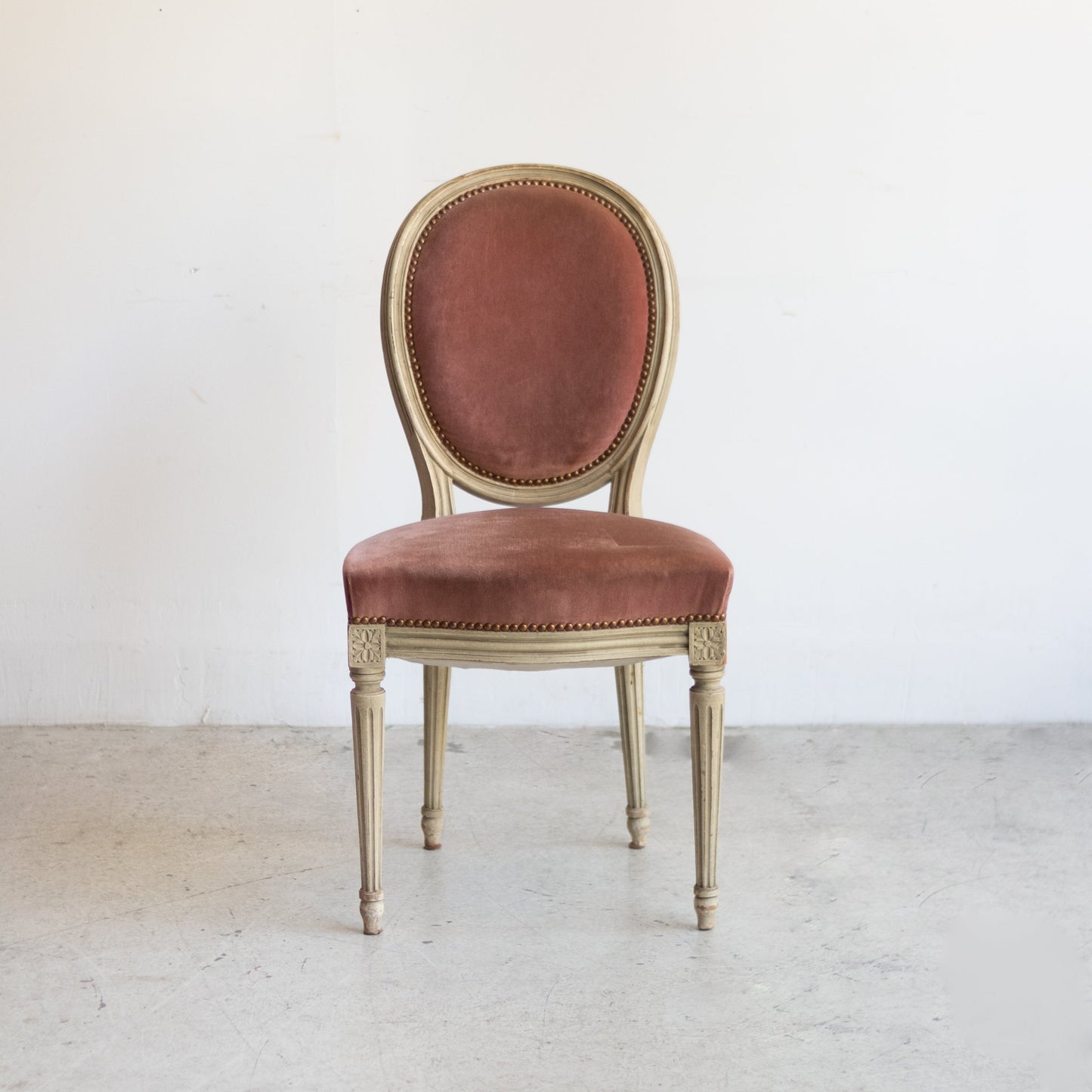 Velvet Louis Dining Chair