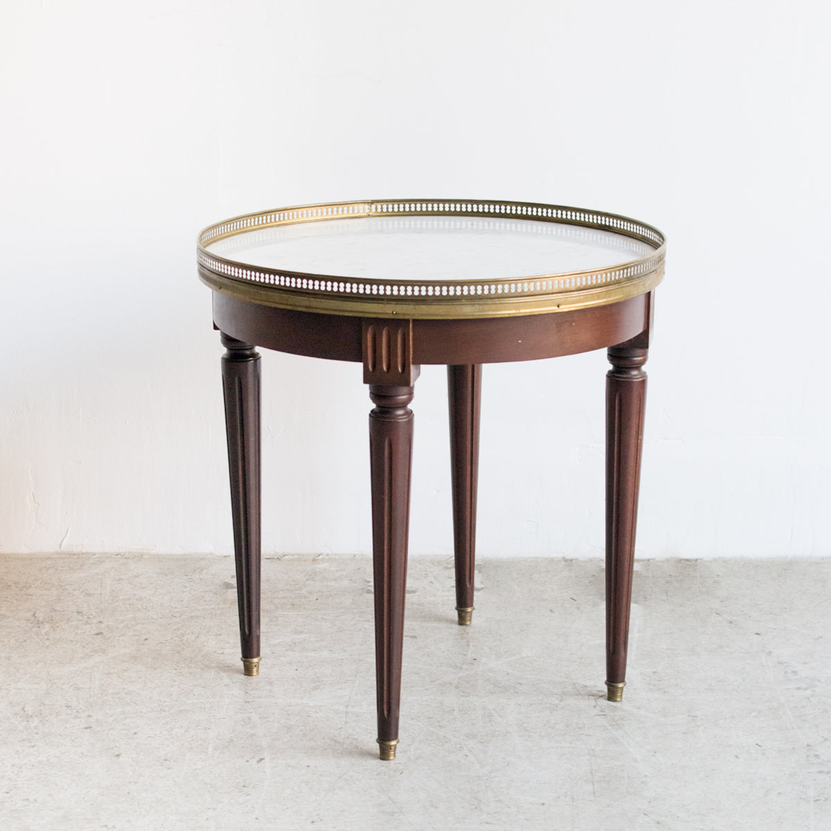 Marble Top Side Table