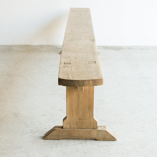 Pair of Oak Benches