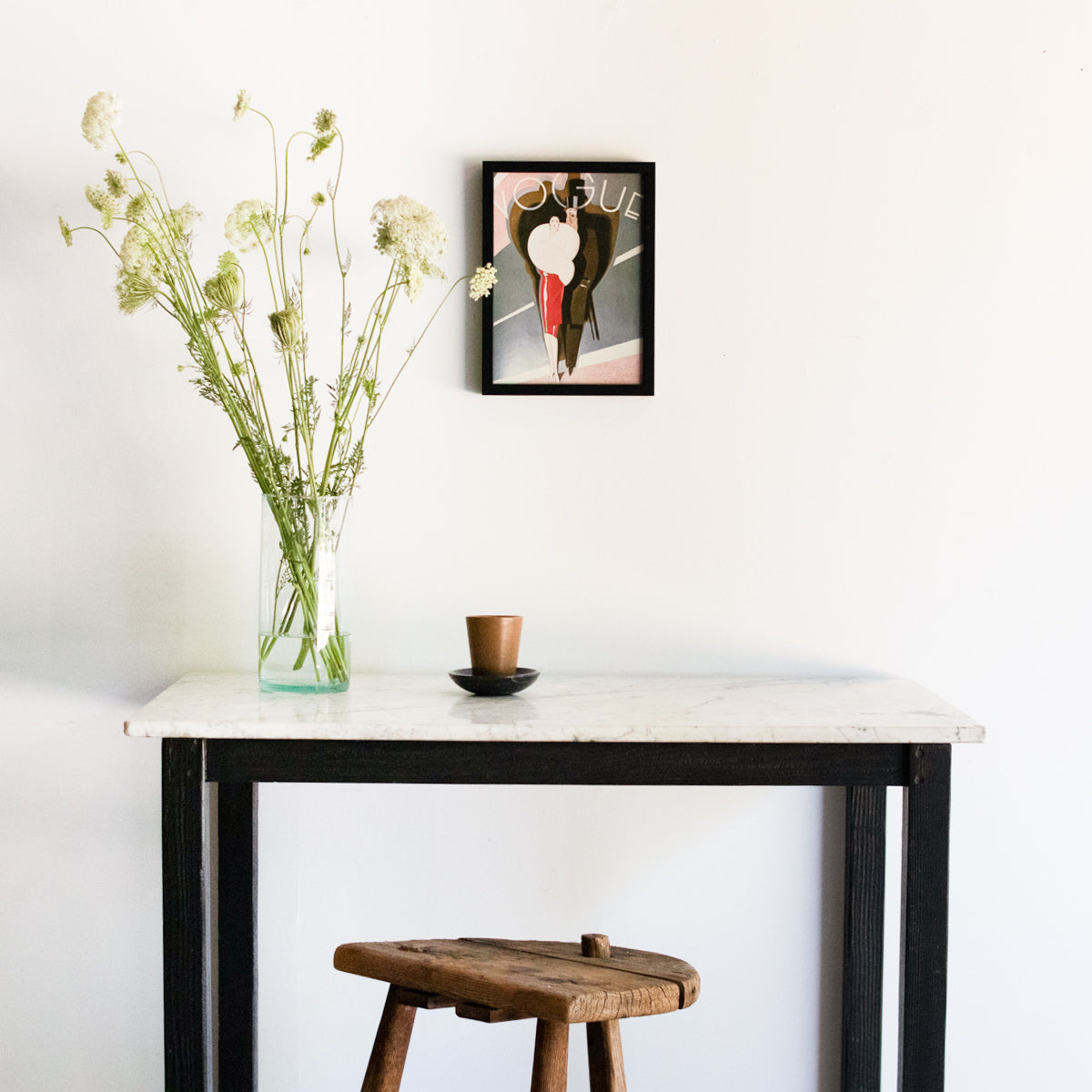 Marble Accent Table | Floor Sample