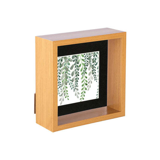 6 x 6 3D Deep Box Photo Frame with 4 x 4 Mount