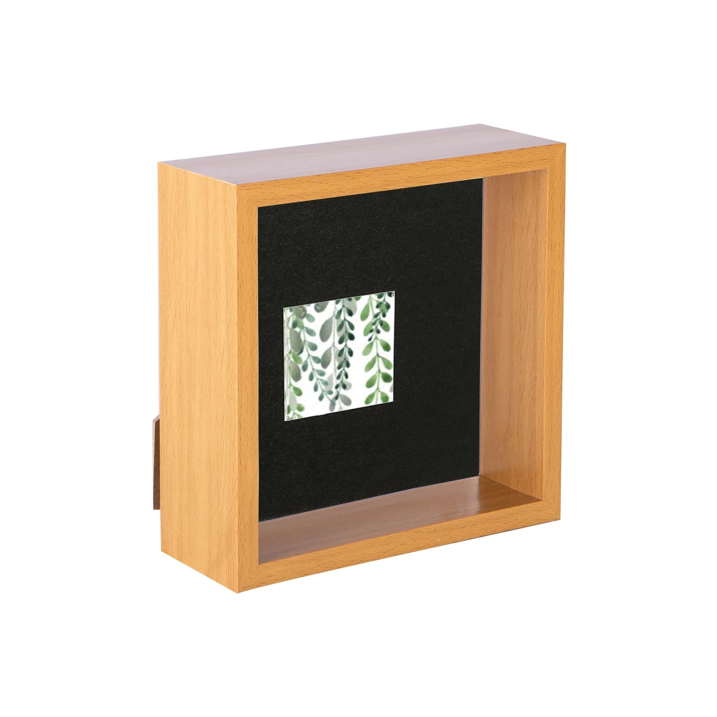 6 x 6 3D Deep Box Photo Frame with 2 x 2 Mount