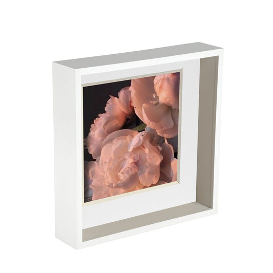 10 x 10 3D Deep Box Photo Frame - with 8 x 8 Mount