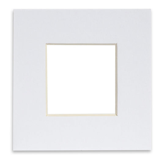 6 x 6 Picture Mount for 10 x 10 Frame